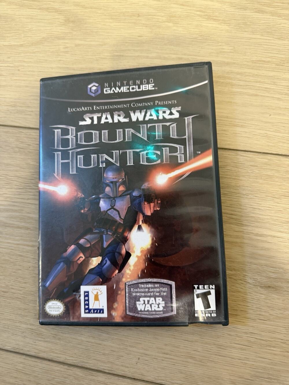 Star Wars: Bounty Hunter Limited Edition Cover Art (Nintendo GameCube) Tested